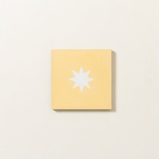 Luna Rubber Duck Cement Tile