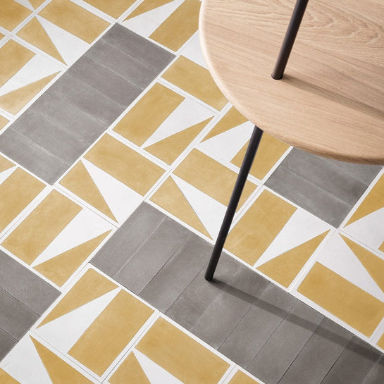 Customer photo showing Bert &amp; May tiles in use