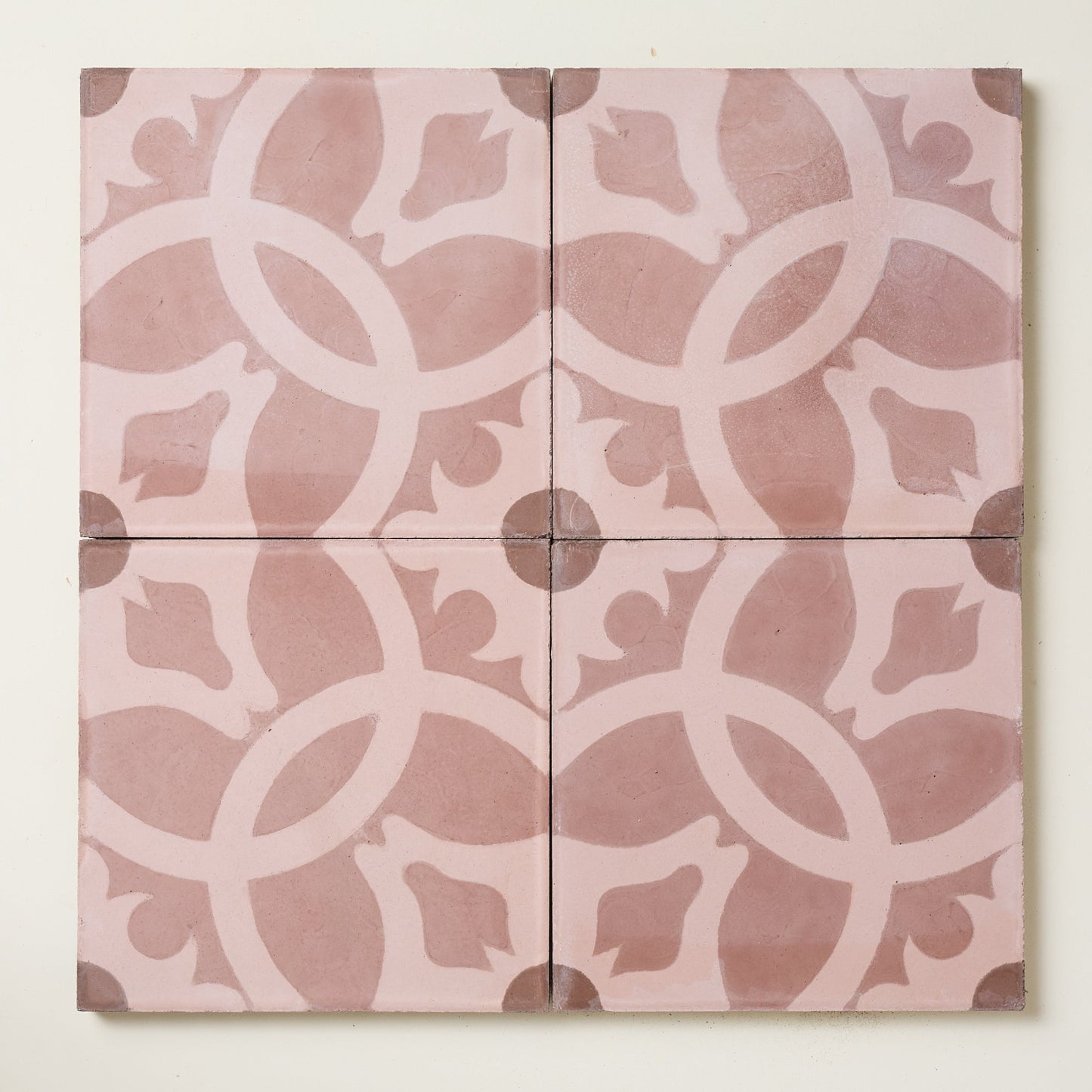 Carmona Marron Cement Tile