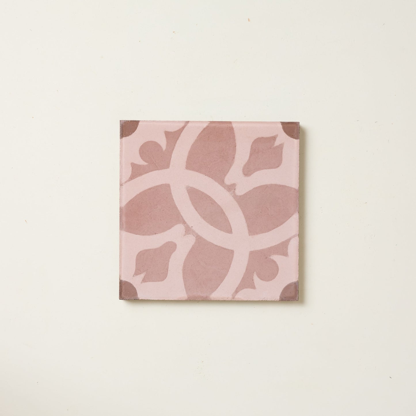 Carmona Marron Cement Tile