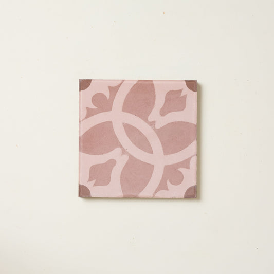 Carmona Marron Cement Tile