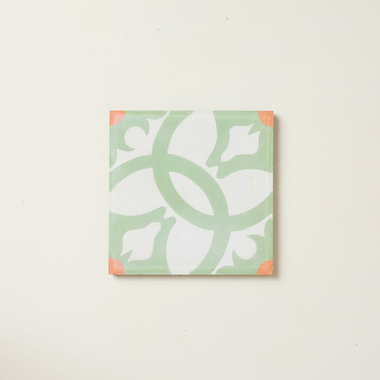 Carmona Verde Cement Tile