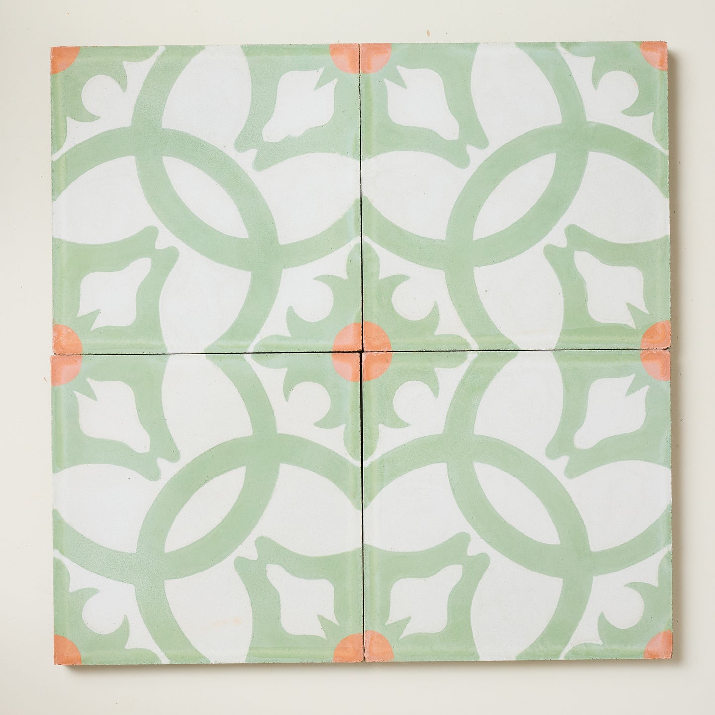Carmona Verde Cement Tile