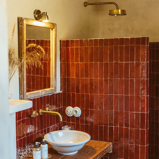 Customer photo showing Bert &amp; May tiles in use