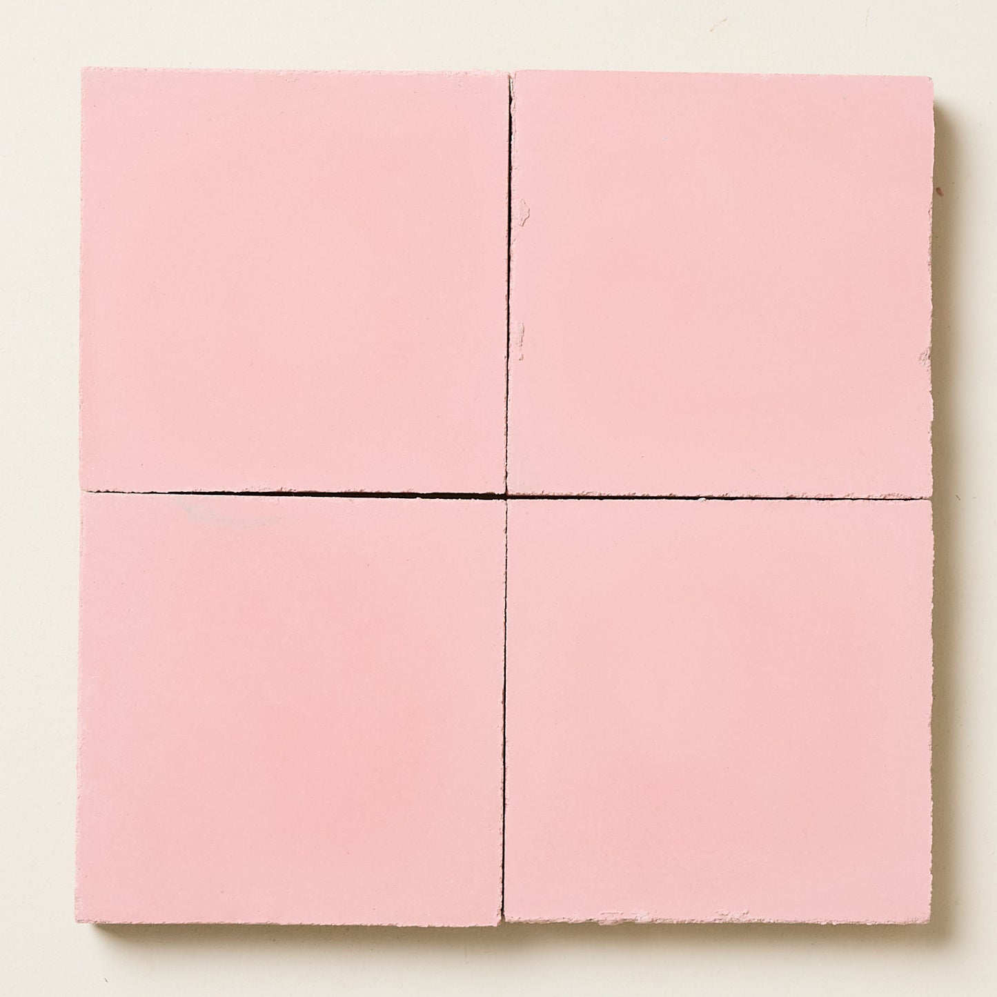 Proper Pink Square Cement Tile