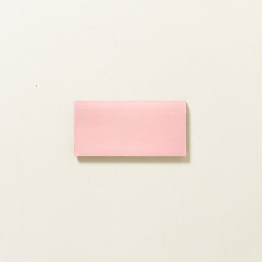 Proper Pink Red Skirting Cement Tile