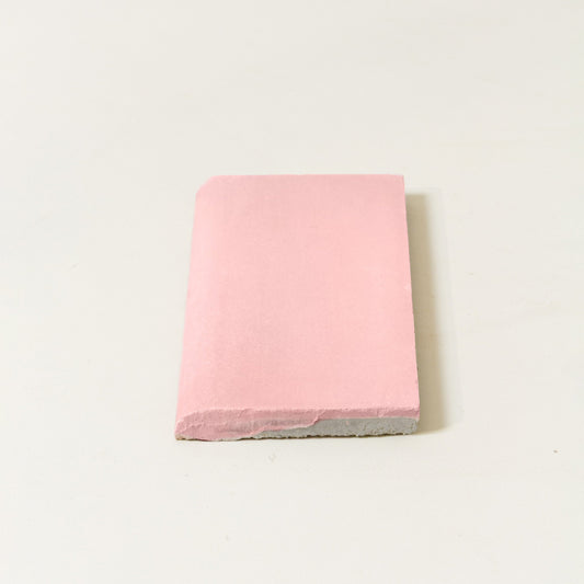 Proper Pink Red Skirting Cement Tile