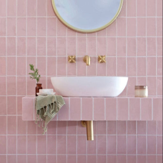 Customer photo showing Bert &amp; May tiles in use