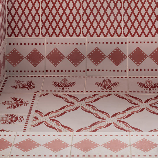 Customer photo showing Bert &amp; May tiles in use