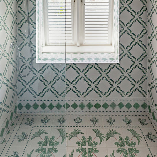 Customer photo showing Bert &amp; May tiles in use
