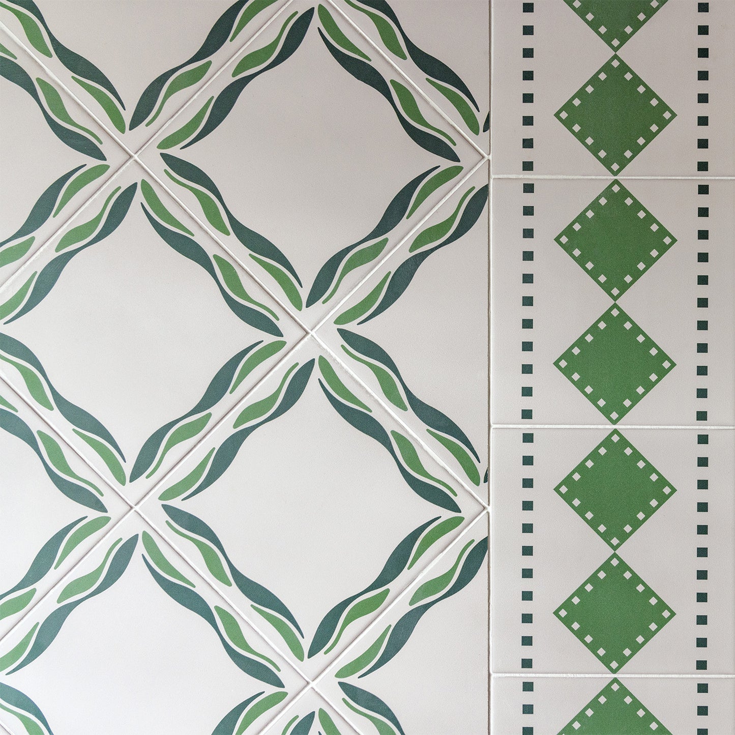 Green Sea Grape Porcelain Tile