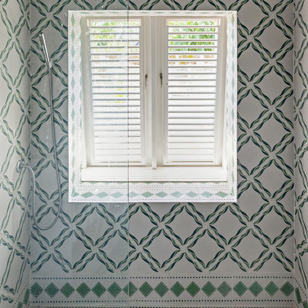 Green Sea Grape Porcelain Tile