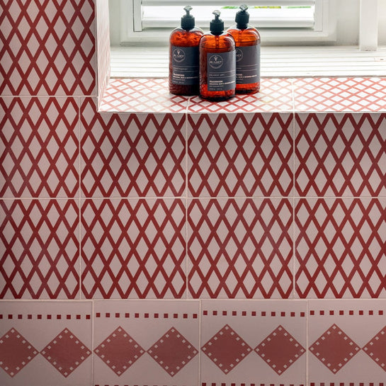 Customer photo showing Bert &amp; May tiles in use