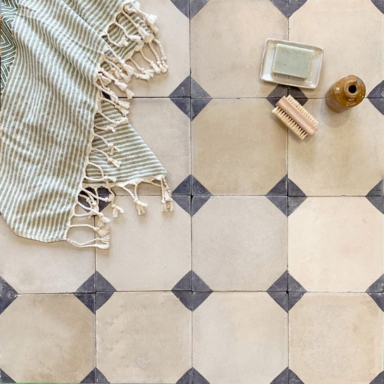Customer photo showing Bert &amp; May tiles in use