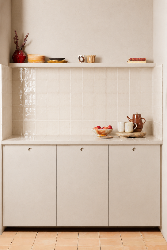 Customer photo showing Bert &amp; May tiles in use
