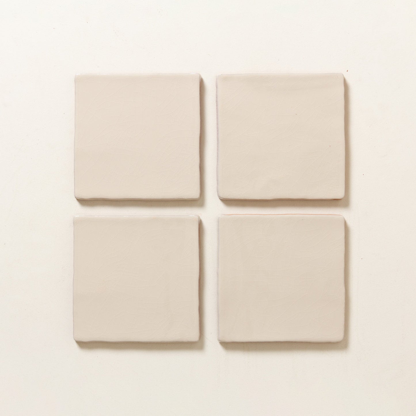 Milk Cloudy Crackle Square