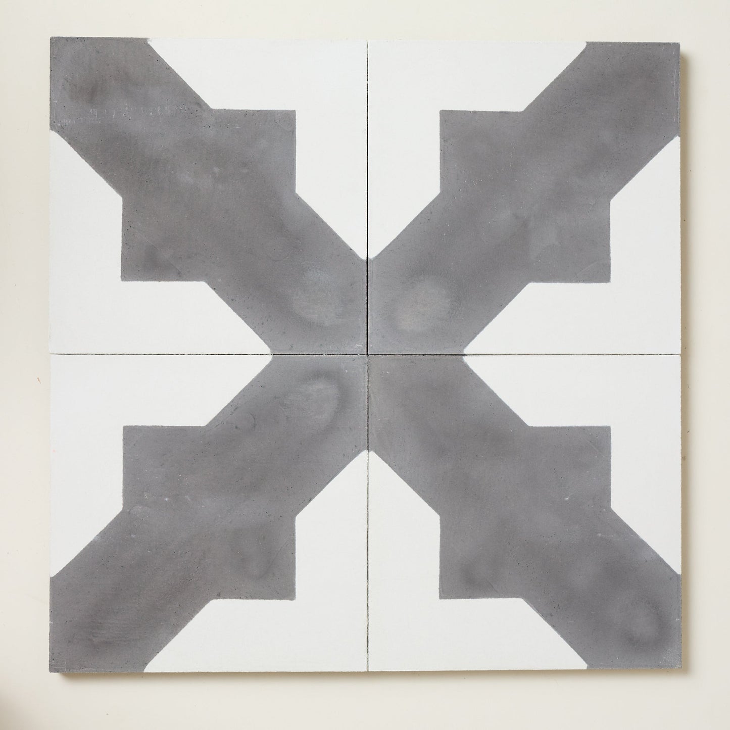 Crosses Soot Cement TIle
