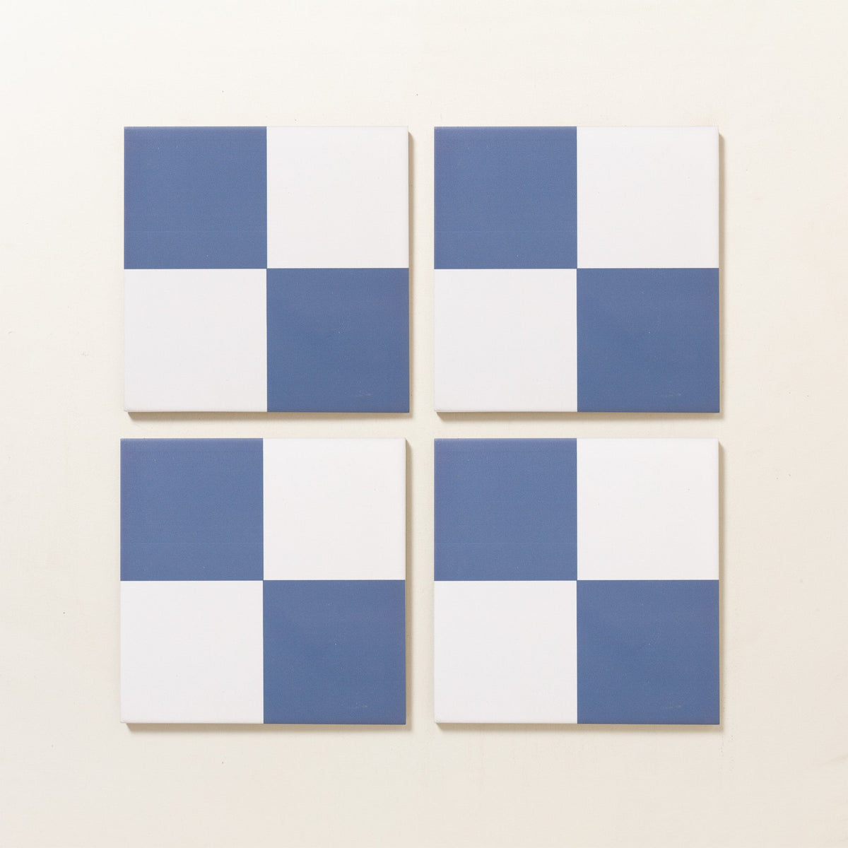 Chequerboard in Dibble Porcelain