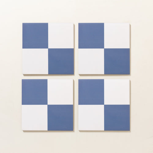 Chequerboard in Dibble Porcelain