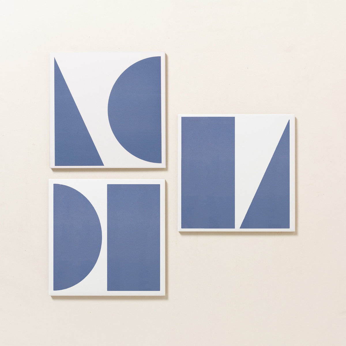 Split Shift in Dibble Porcelain
