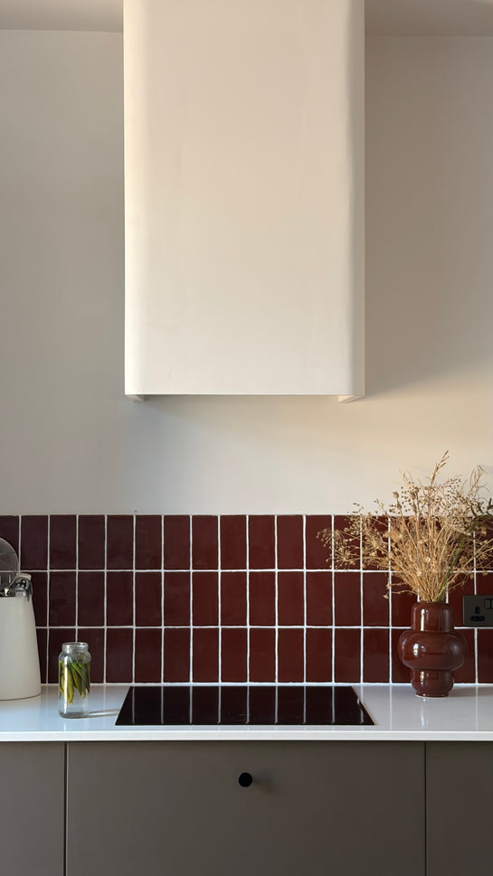 Customer photo showing Bert &amp; May tiles in use