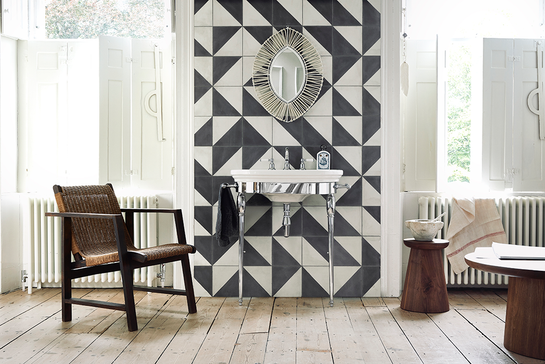 Customer photo showing Bert &amp; May tiles in use