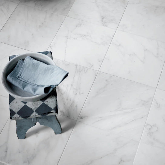 Customer photo showing Bert &amp; May tiles in use