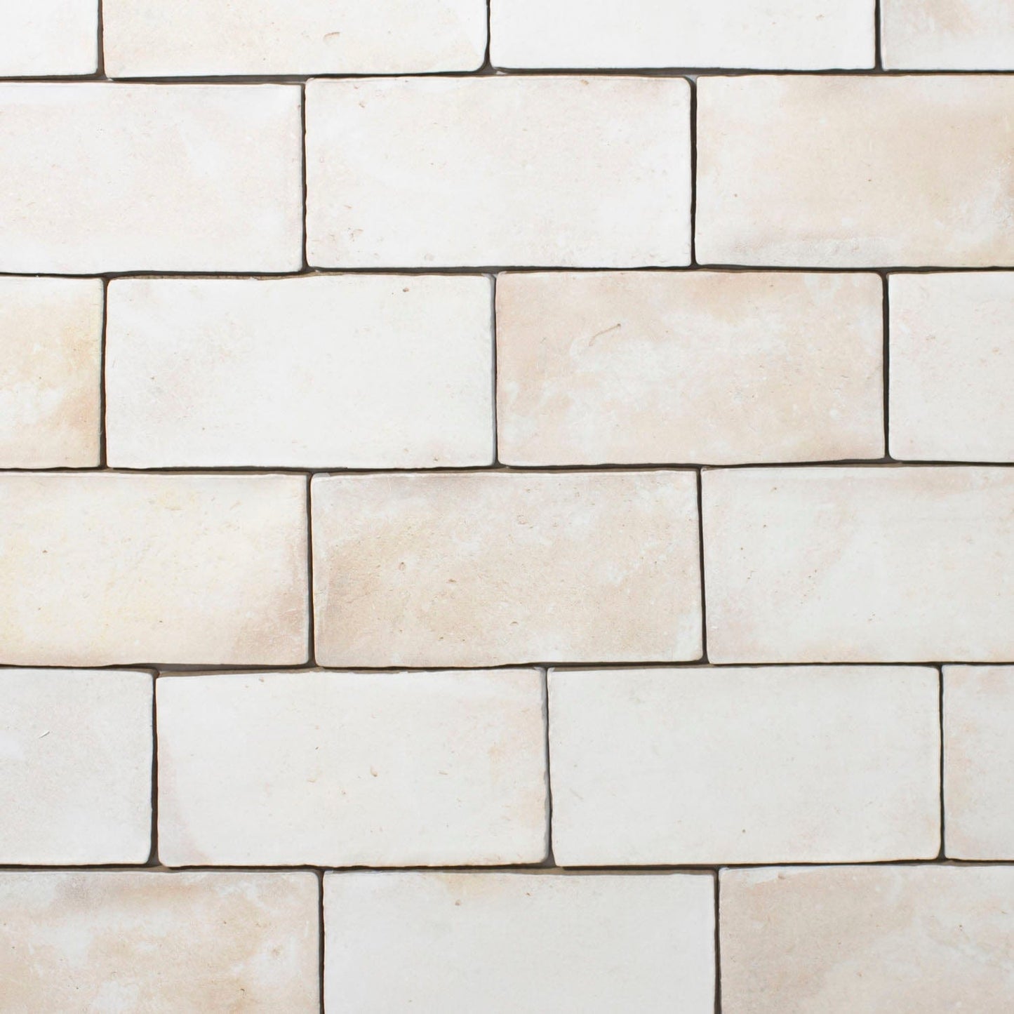 White Terracotta Remastered Rectangle