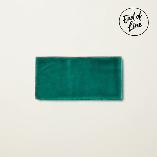 Emerald Glazed Metro - End of Line