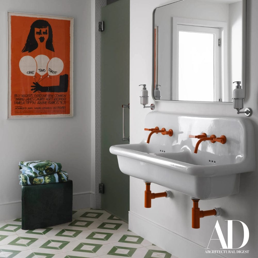 Ribbit Salon Cement Tile