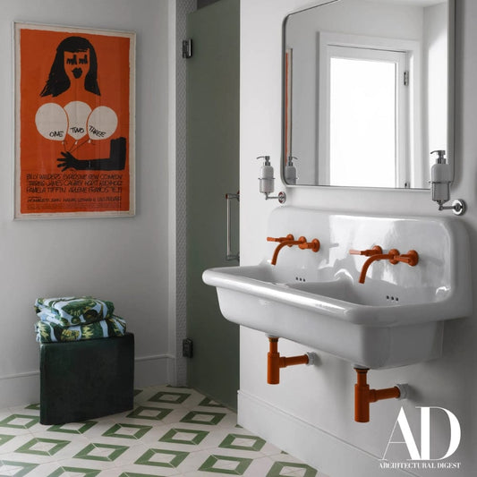 Ribbit Salon Cement Tile