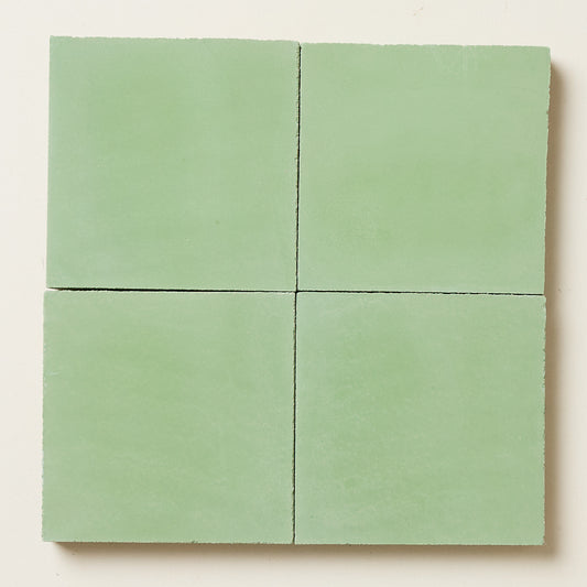 Ribbit Square Cement Tile