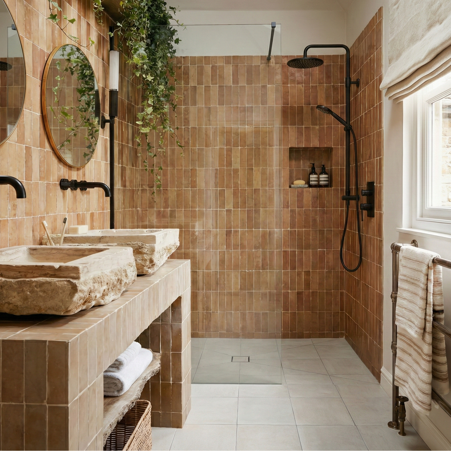 Stonewash Cement Porcelain