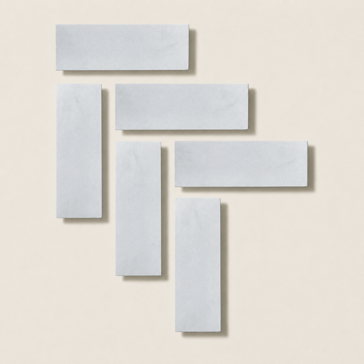 Fossil Grey Herringbone Tile - End of Line