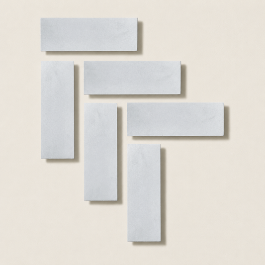 Fossil Grey Herringbone Tile - End of Line
