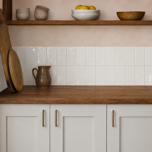 Brighton Stone Glazed Metro Tile