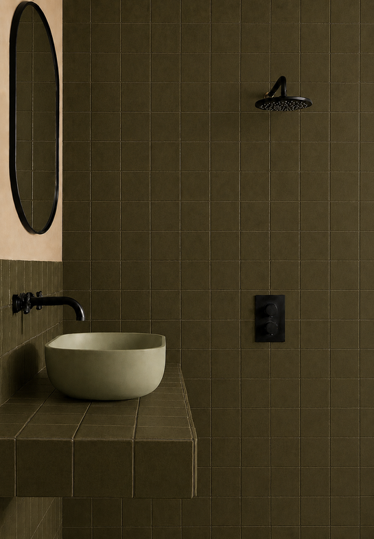 Customer photo showing Bert &amp; May tiles in use