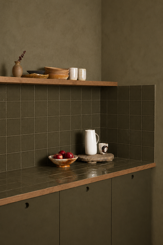 Bay Matte Glazed Square - End of Line