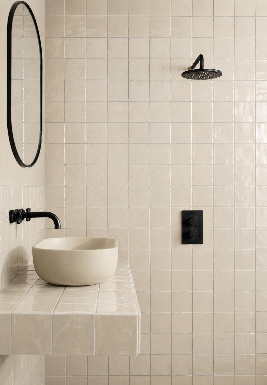 Moth Glazed Square