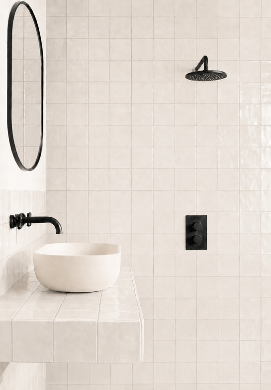Customer photo showing Bert &amp; May tiles in use