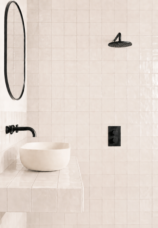 Customer photo showing Bert &amp; May tiles in use