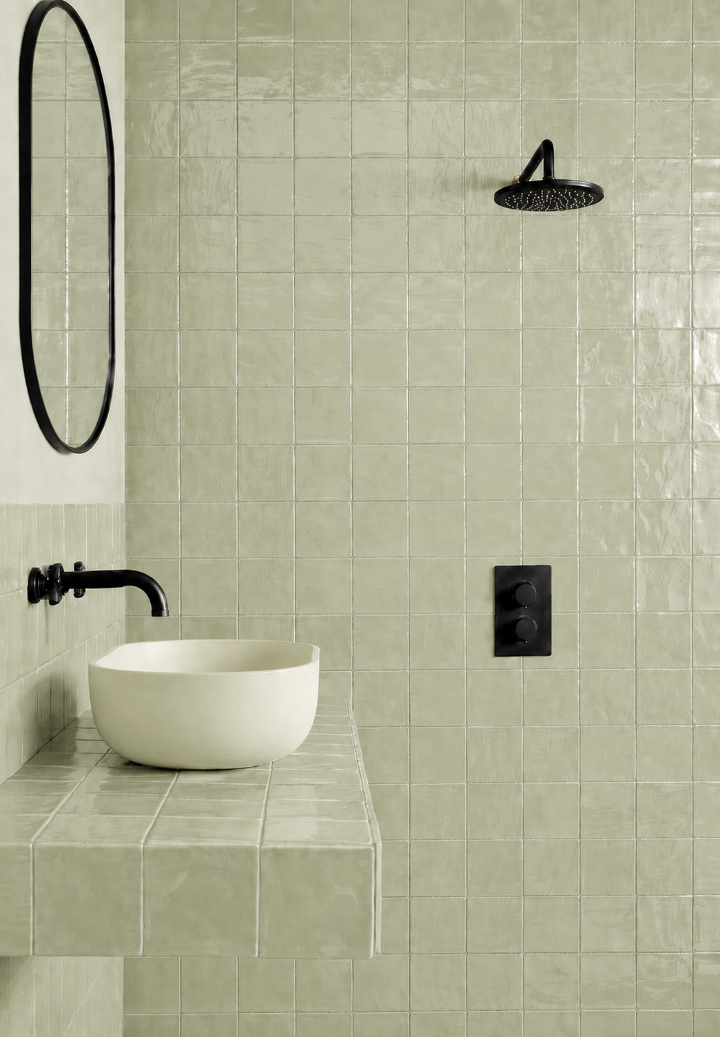 Silt Water Glazed Square