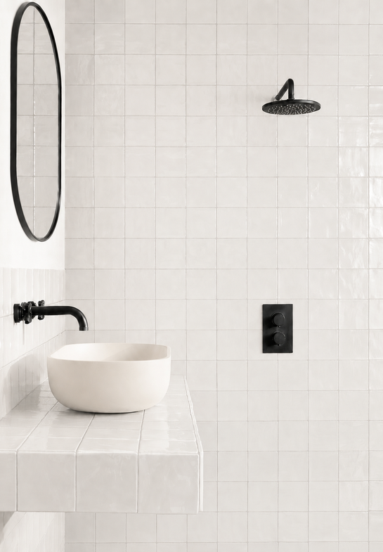 Customer photo showing Bert &amp; May tiles in use