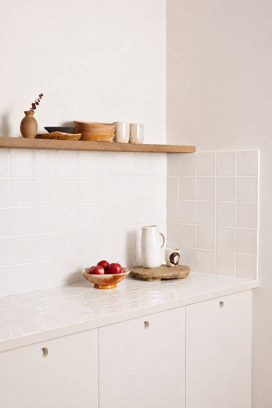 Customer photo showing Bert &amp; May tiles in use