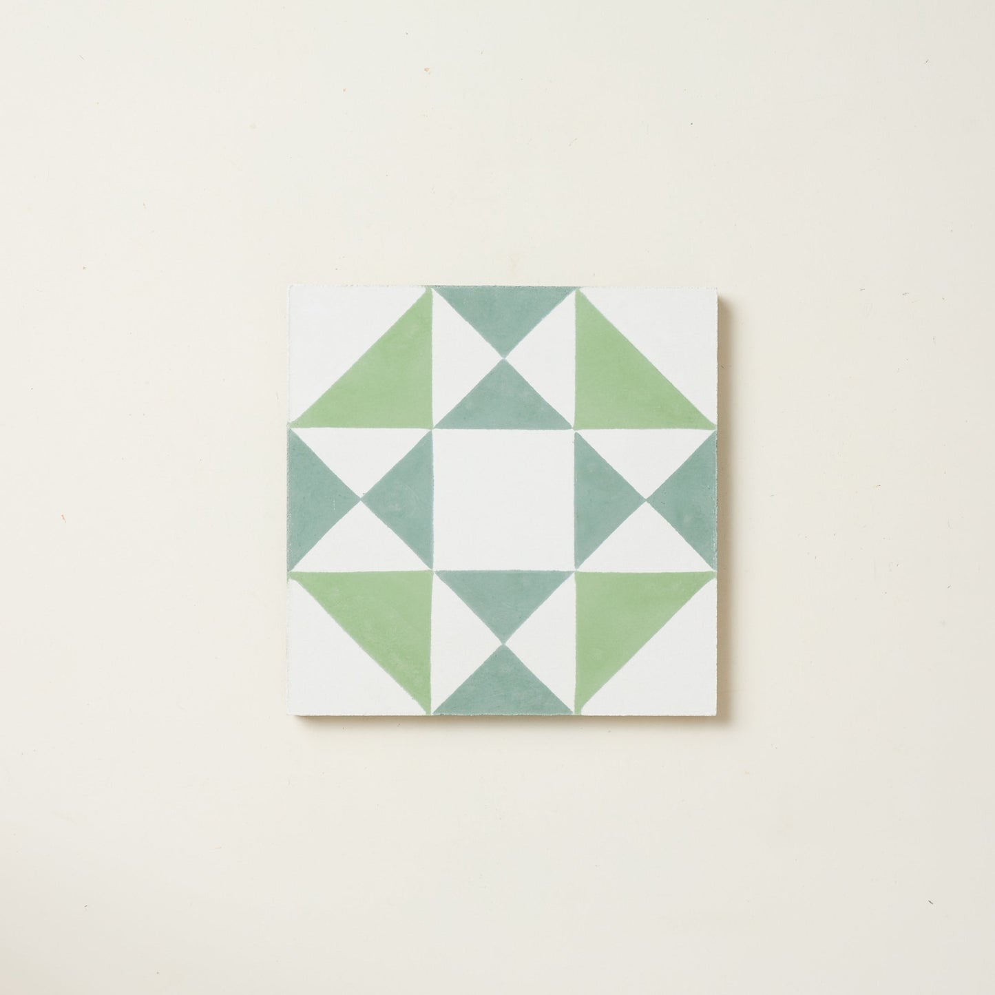 Ribbit Green Asquith Cement Tile