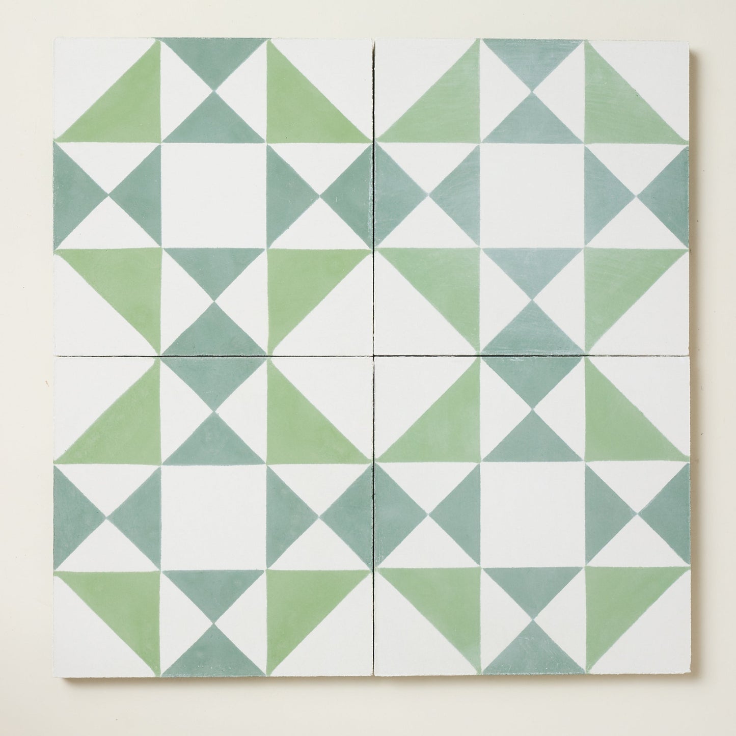Ribbit Green Asquith Cement Tile