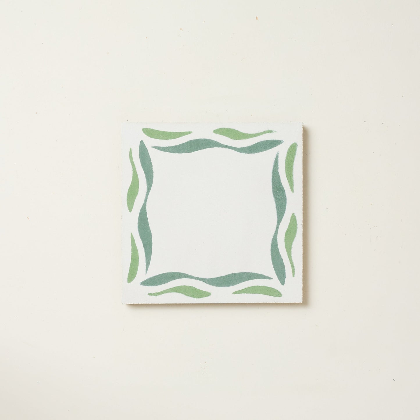 Green Sea Grape Cement Tile
