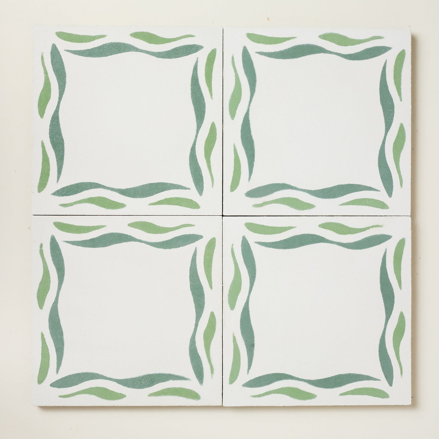 Green Sea Grape Cement Tile