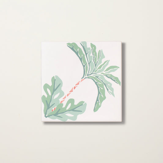 Green Palm Porcelain Tile