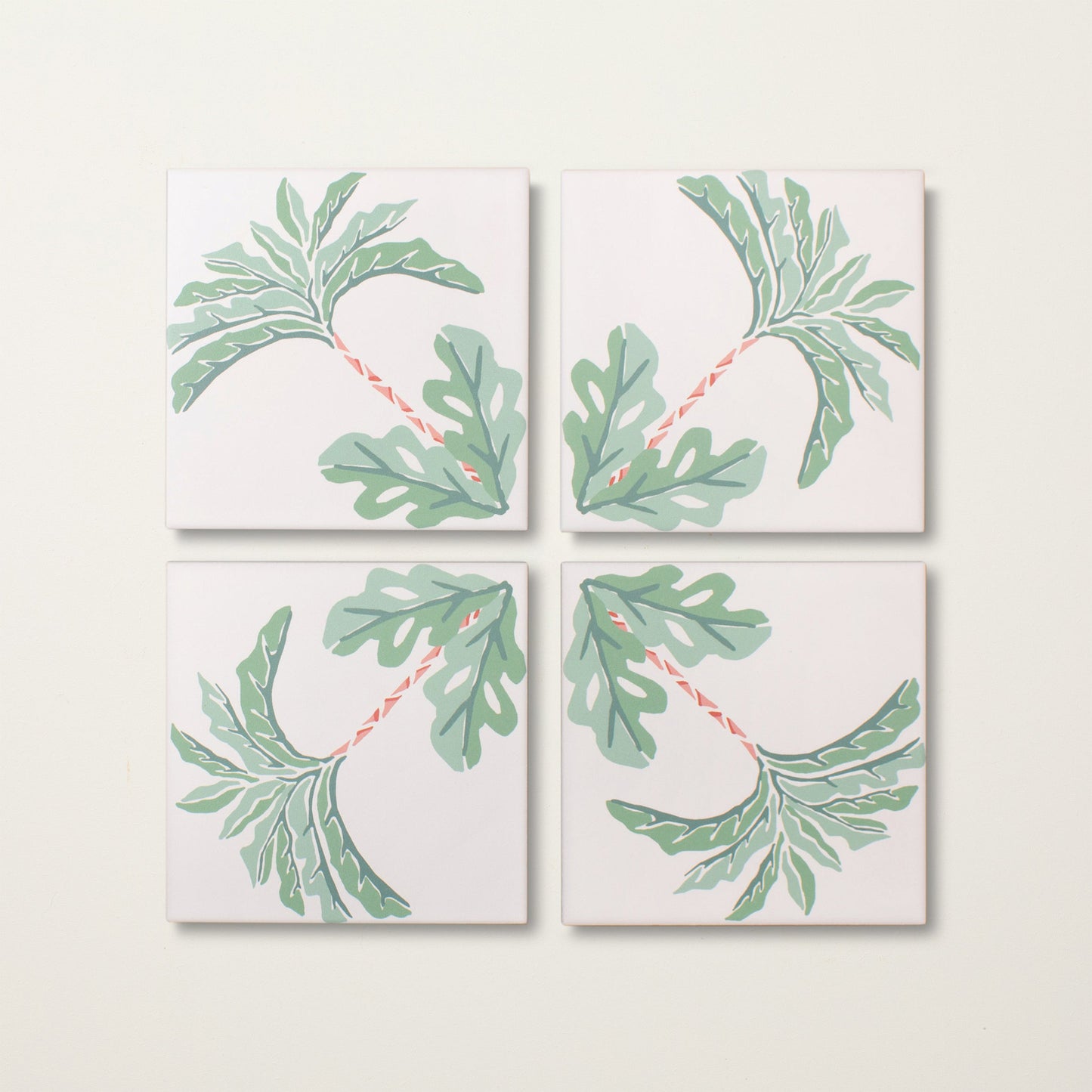 Green Palm Porcelain Tile